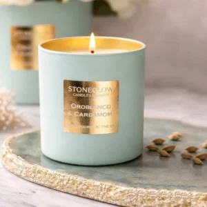 Luna Candle – Oroblanco & Cardamom