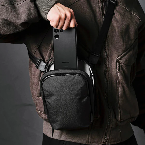 Metro Sling Bag V2 - Axoflux Black