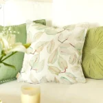 Grove Linen Cushion Cover 45x45cm - Ivory