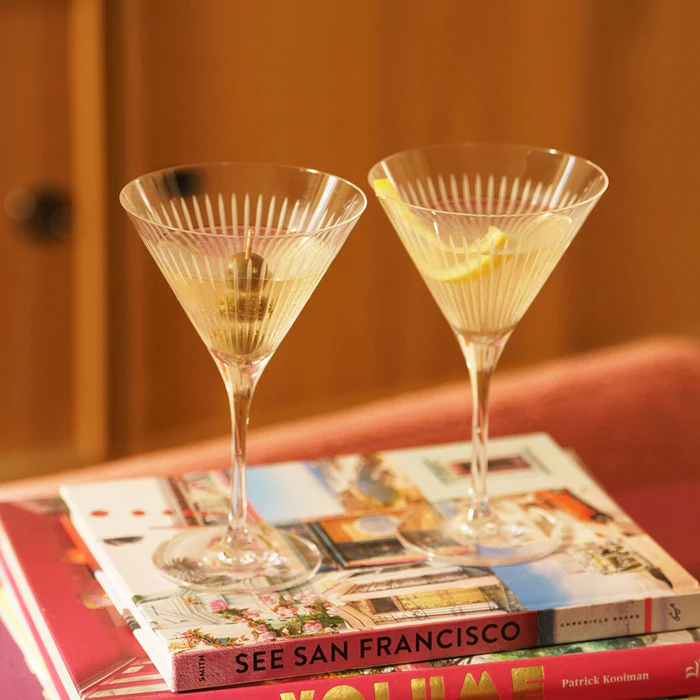Soho Cocktail Glasses 250ml, Set of 2