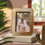 Portico Photo Frame Large - Grey Gold