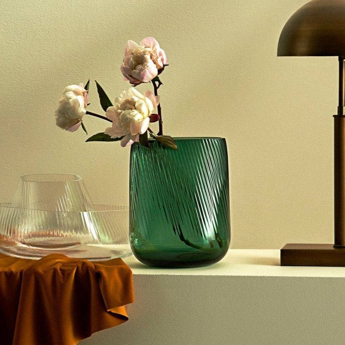 Opti Glass Vase Tall - Green