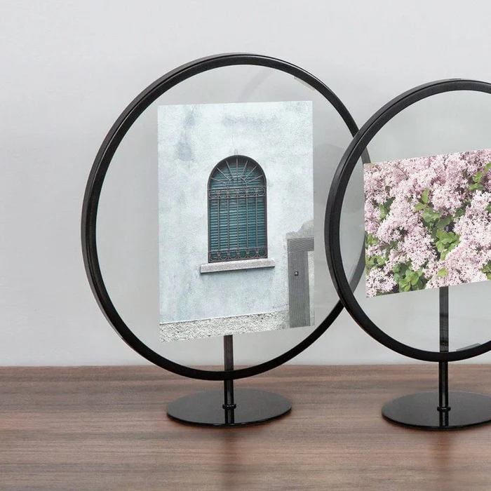 Infinity Photo Frame Large - Black